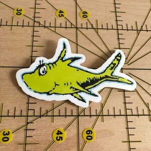 ❤️10/$10 STICKER SALE | 🆕 Dr. Suess Waterproof Vinyl Sticker